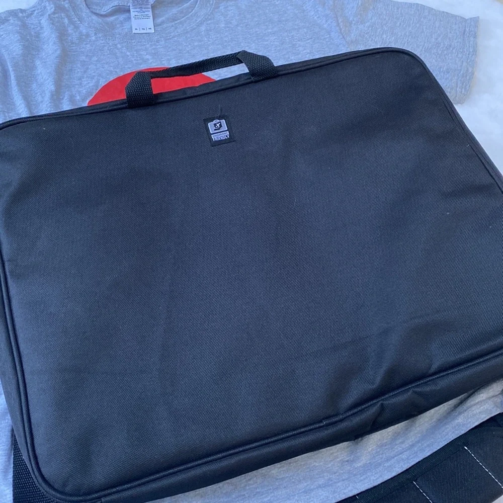 NWOT! Coca-Cola breifcase bag and FREE tshirt (size XL)